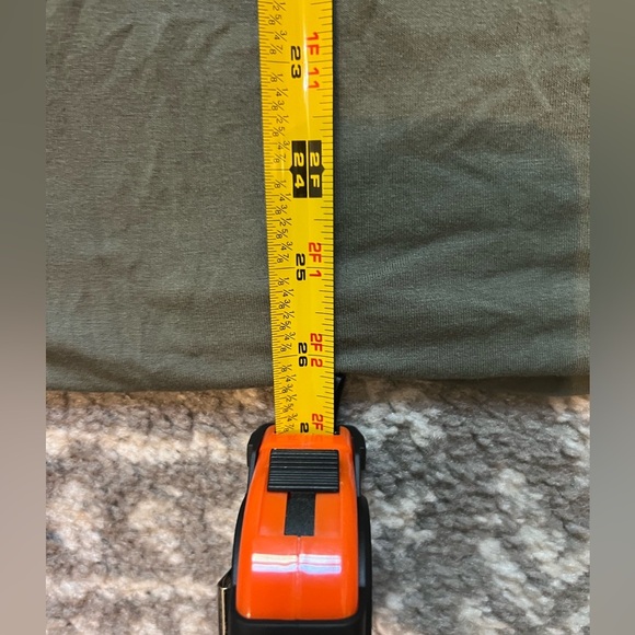 ASOS Forest Green Maxi Skirt size 6  (H110) - Picture 8 of 8